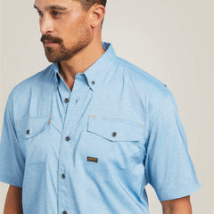 Men Rebar Made Tough VentTEK DuraStretch Work Shirt | Ariat Online