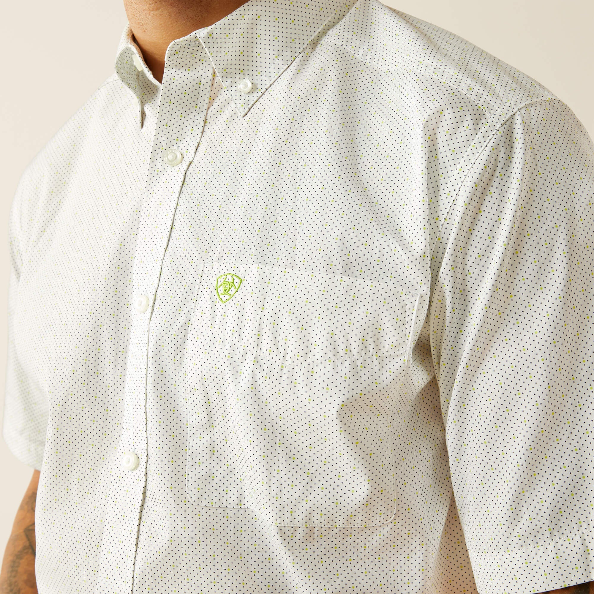 Men Clay Classic Fit Shirt | Ariat Outlet