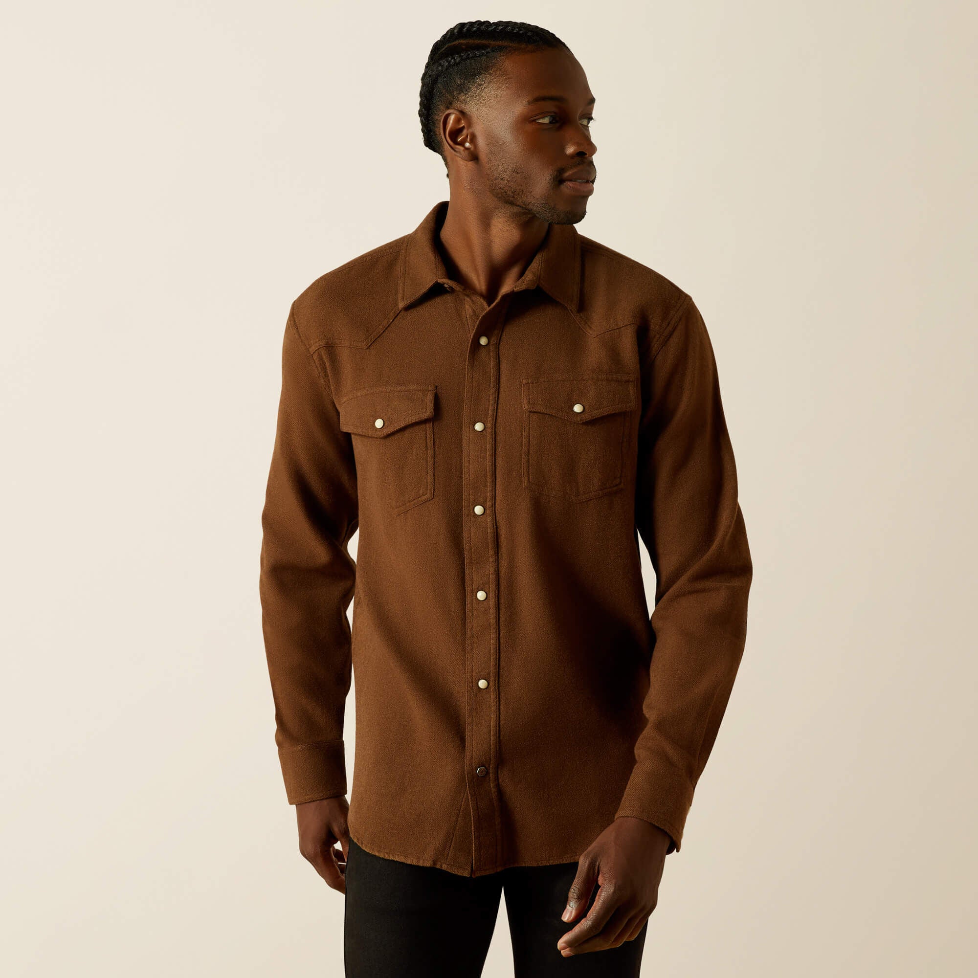 Men Hyde Retro Fit Shirt | Ariat on sale