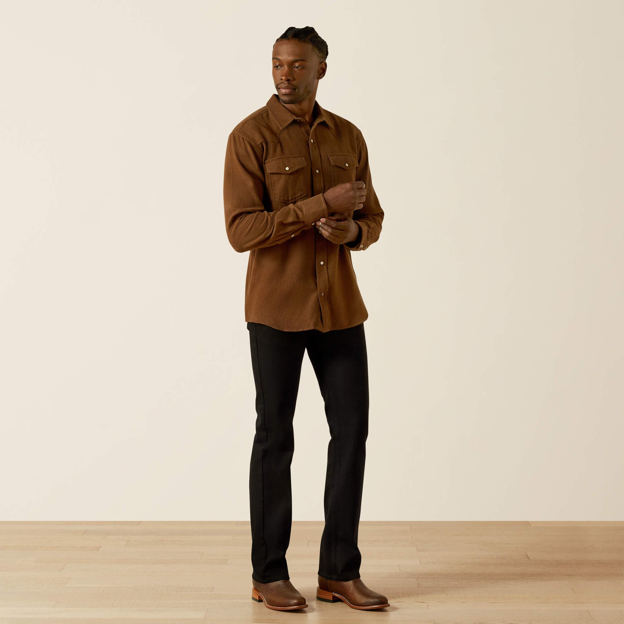 Men Hyde Retro Fit Shirt | Ariat on sale