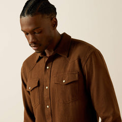 Men Hyde Retro Fit Shirt | Ariat on sale