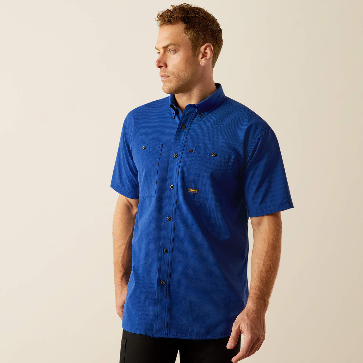 Men Rebar Made Tough 360 Airflow Work Shirt | Ariat for sale