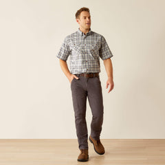 Men Rebar Made Tough DuraStretch Work Shirt | Ariat Online