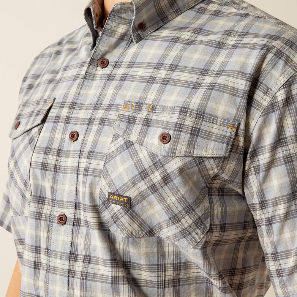 Men Rebar Made Tough DuraStretch Work Shirt | Ariat Online