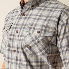 Men Rebar Made Tough DuraStretch Work Shirt | Ariat Online