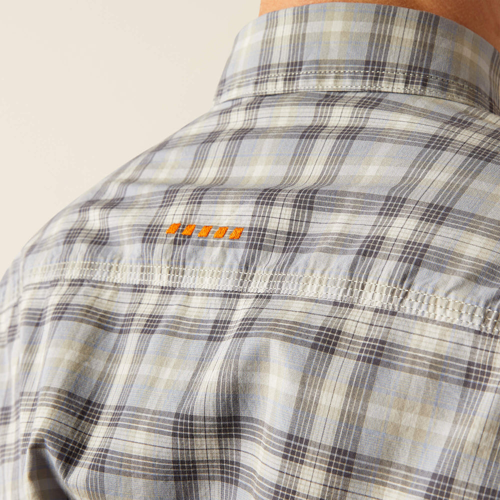 Men Rebar Made Tough DuraStretch Work Shirt | Ariat Online