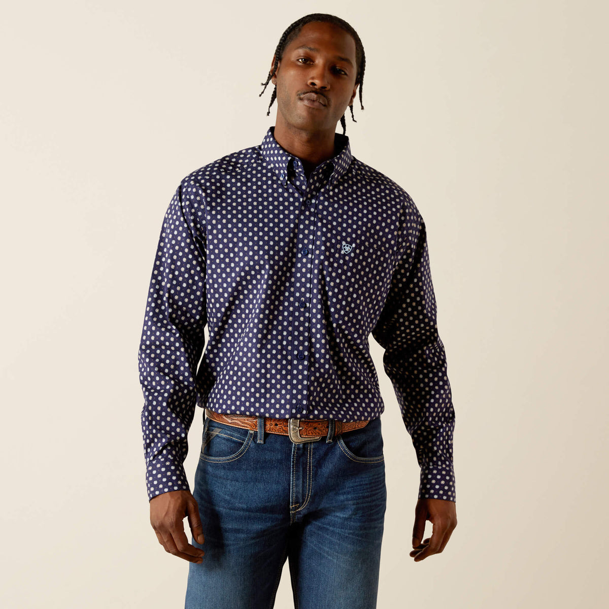 Men Stone Classic Fit Shirt | Ariat on sale