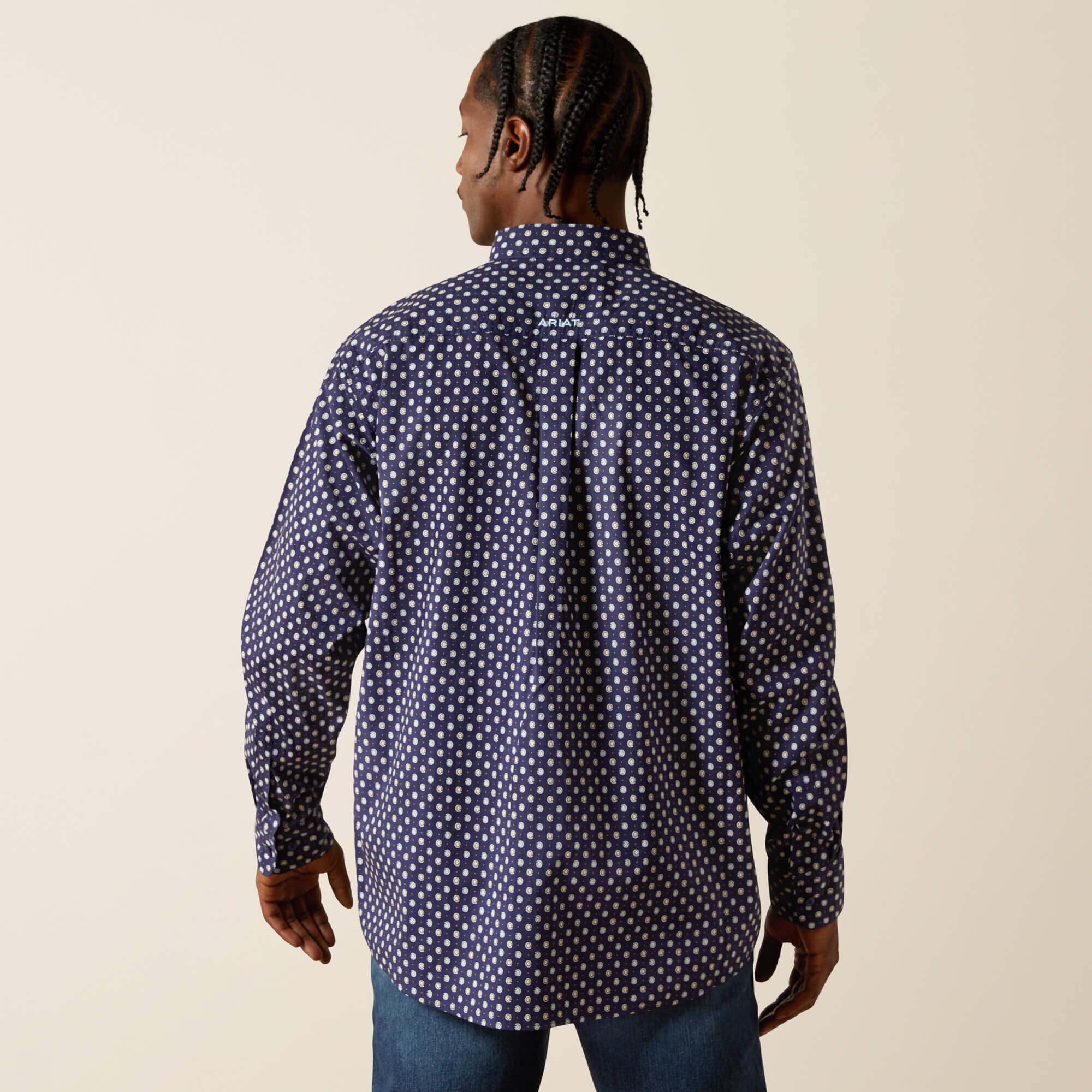 Men Stone Classic Fit Shirt | Ariat on sale