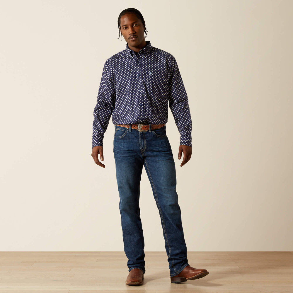 Men Stone Classic Fit Shirt | Ariat on sale