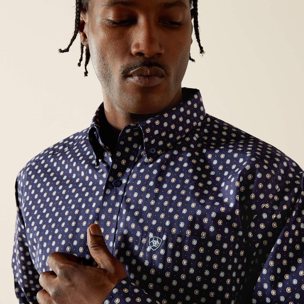 Men Stone Classic Fit Shirt | Ariat on sale