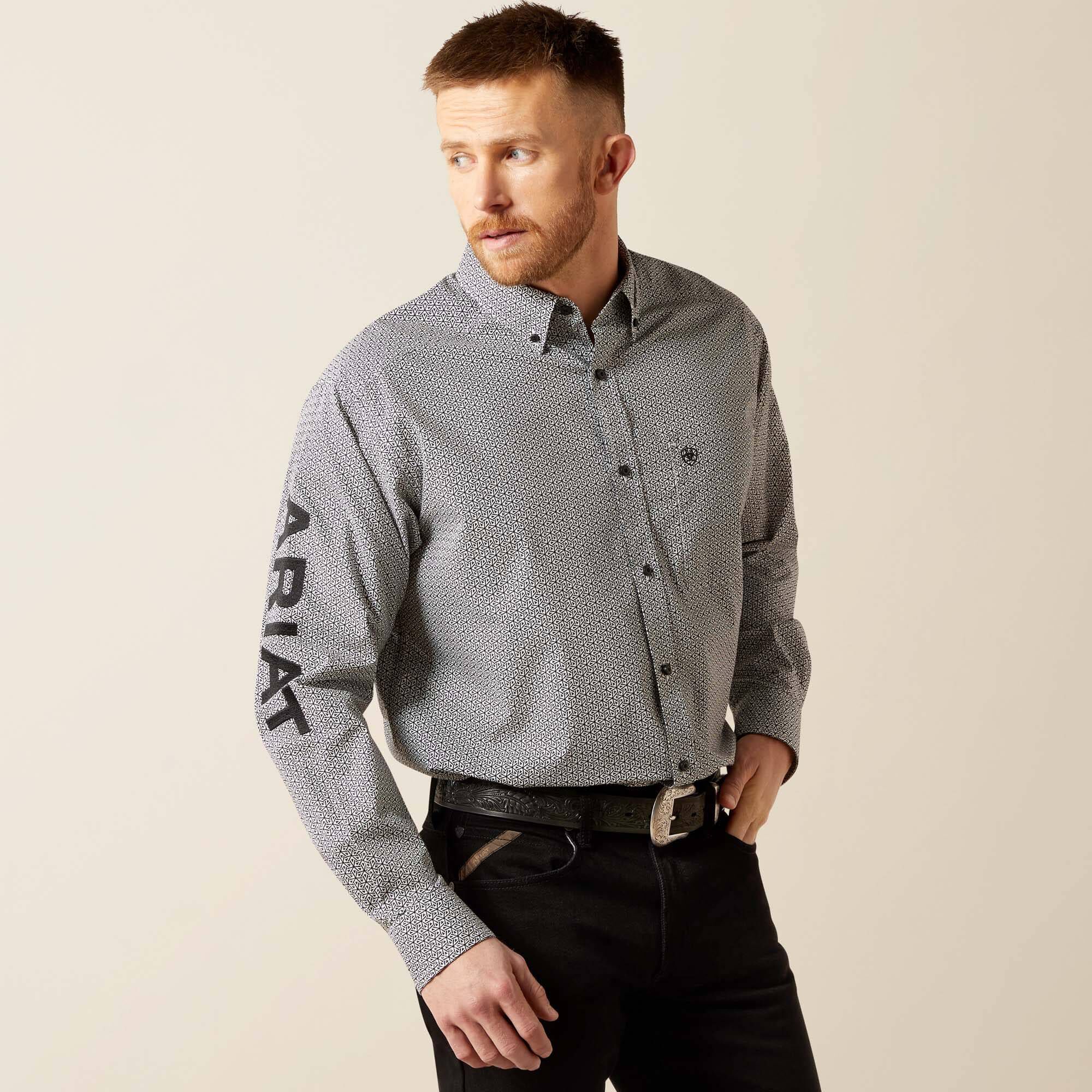Men Team Pablo Classic Fit Shirt | Ariat for sale