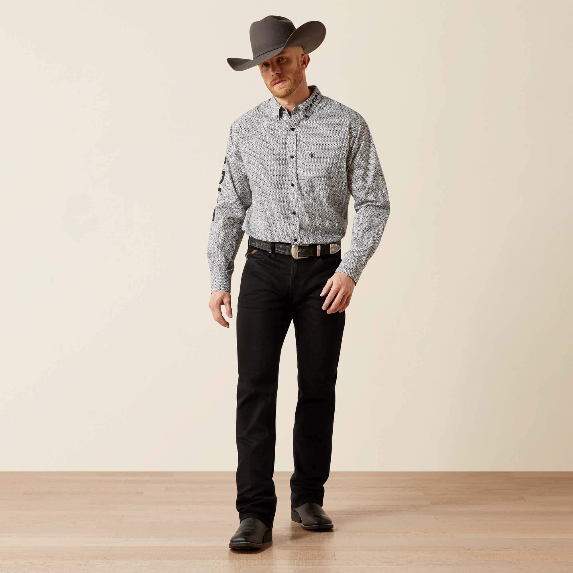 Men Team Pablo Classic Fit Shirt | Ariat for sale