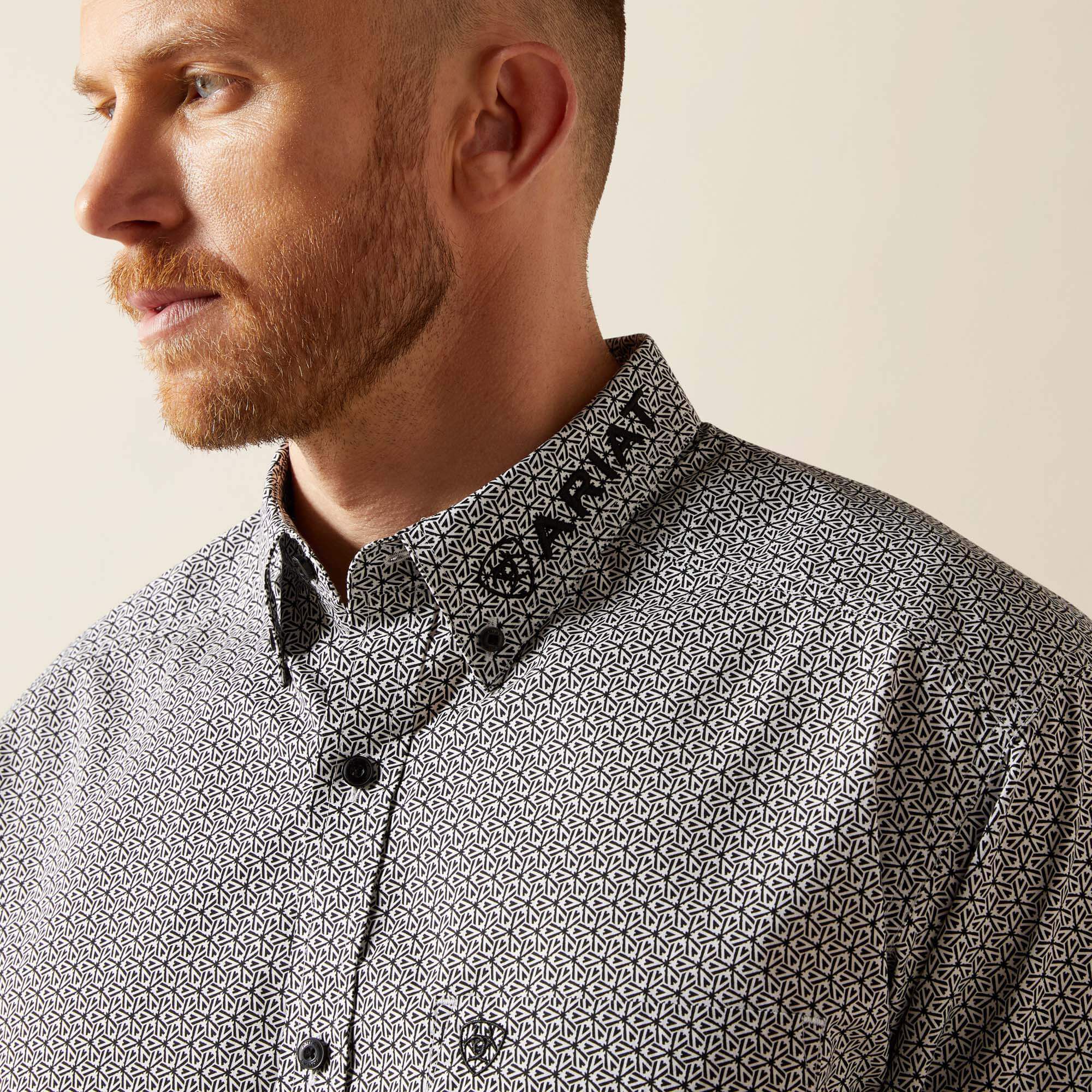 Men Team Pablo Classic Fit Shirt | Ariat for sale