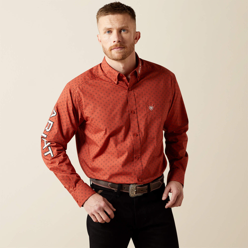 Men Team Porter Classic Fit Shirt | Ariat