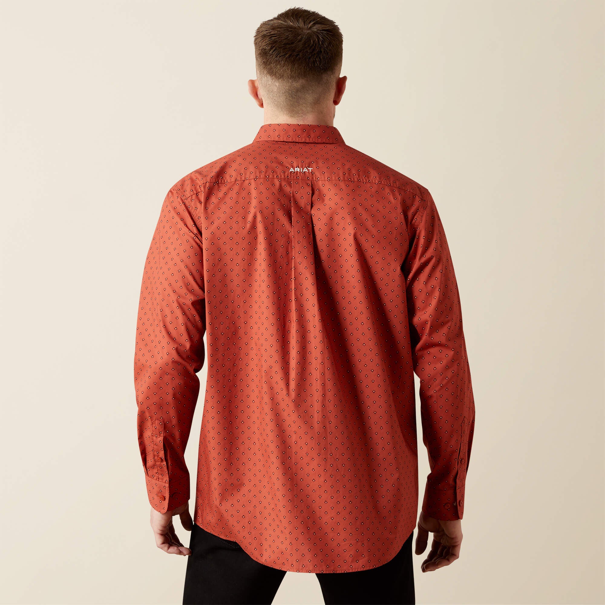 Men Team Porter Classic Fit Shirt | Ariat