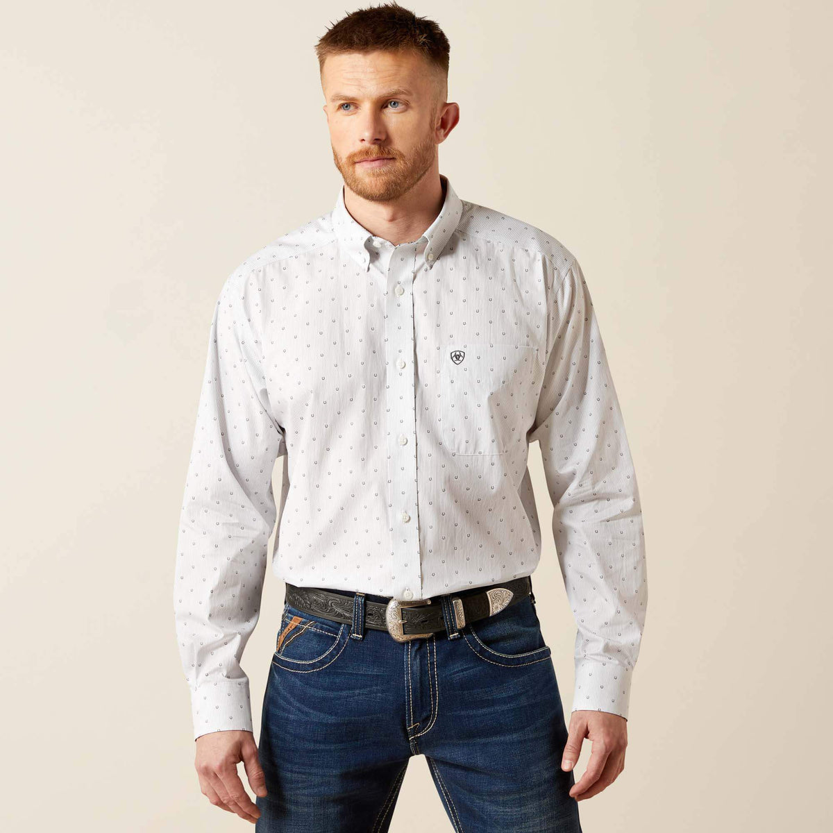 Men Wrinkle Free Avery Classic Fit Shirt | Ariat us