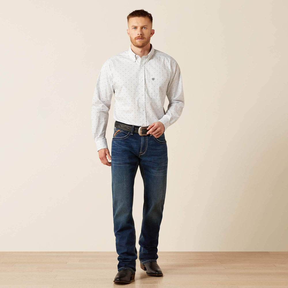 Men Wrinkle Free Avery Classic Fit Shirt | Ariat us