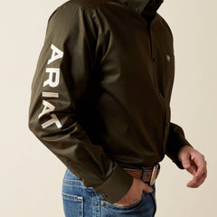 Men Team Logo Twill Classic Fit Shirt | Ariat near me