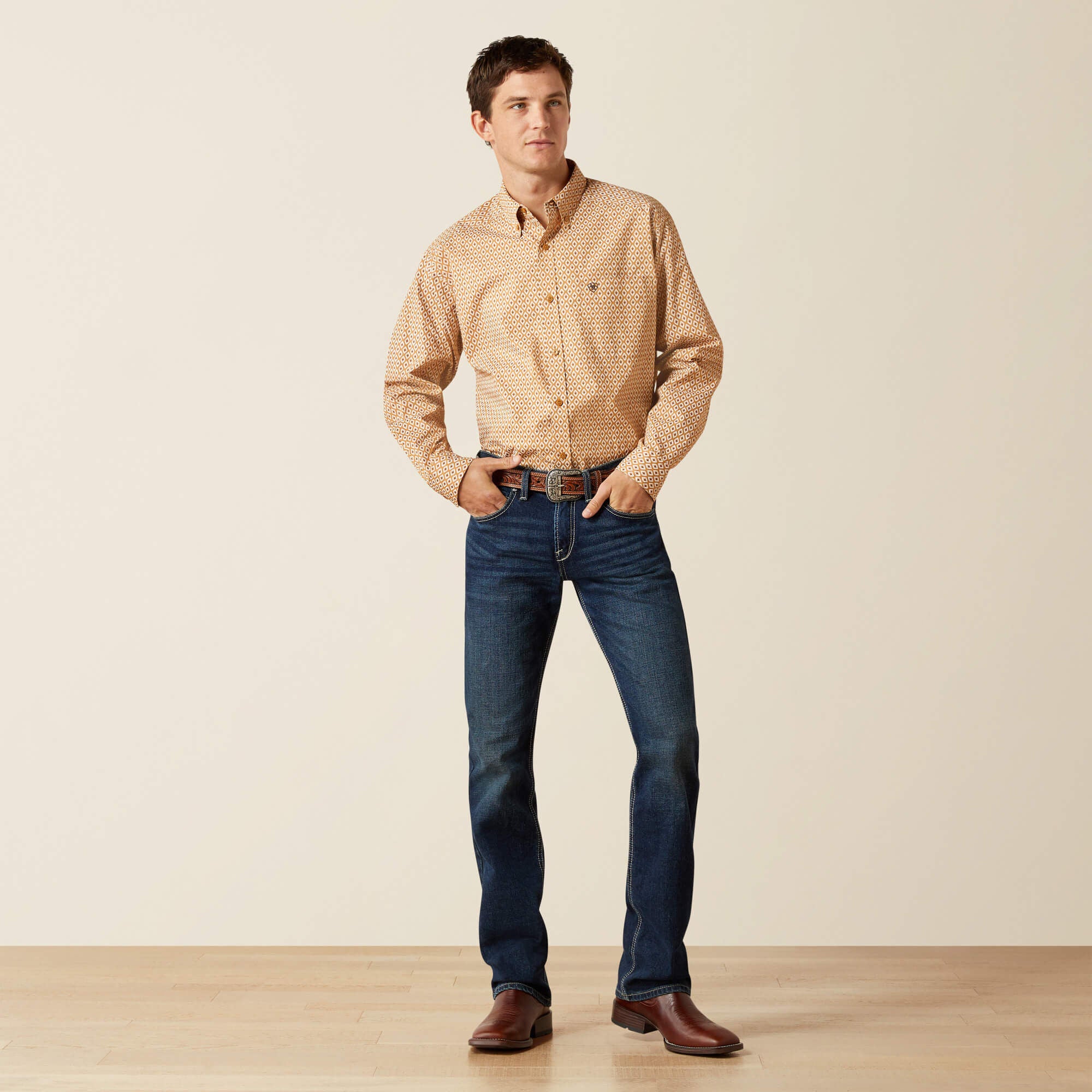 Men Burnis Classic Fit Shirt | Ariat Online