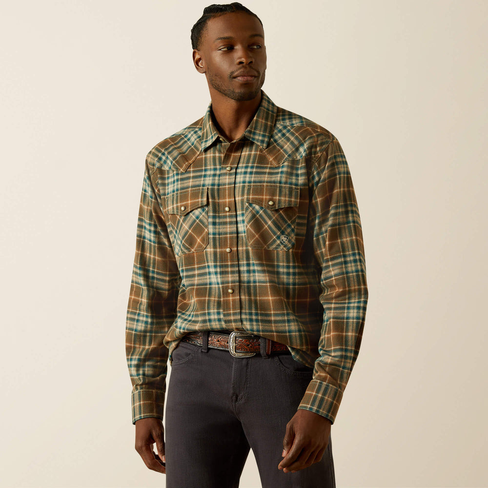 Men Henry Retro Fit Shirt | Ariat Outlet