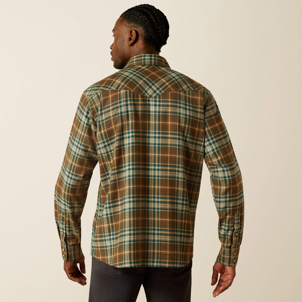 Men Henry Retro Fit Shirt | Ariat Outlet