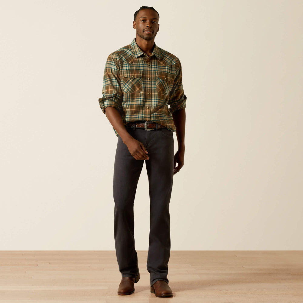 Men Henry Retro Fit Shirt | Ariat Outlet