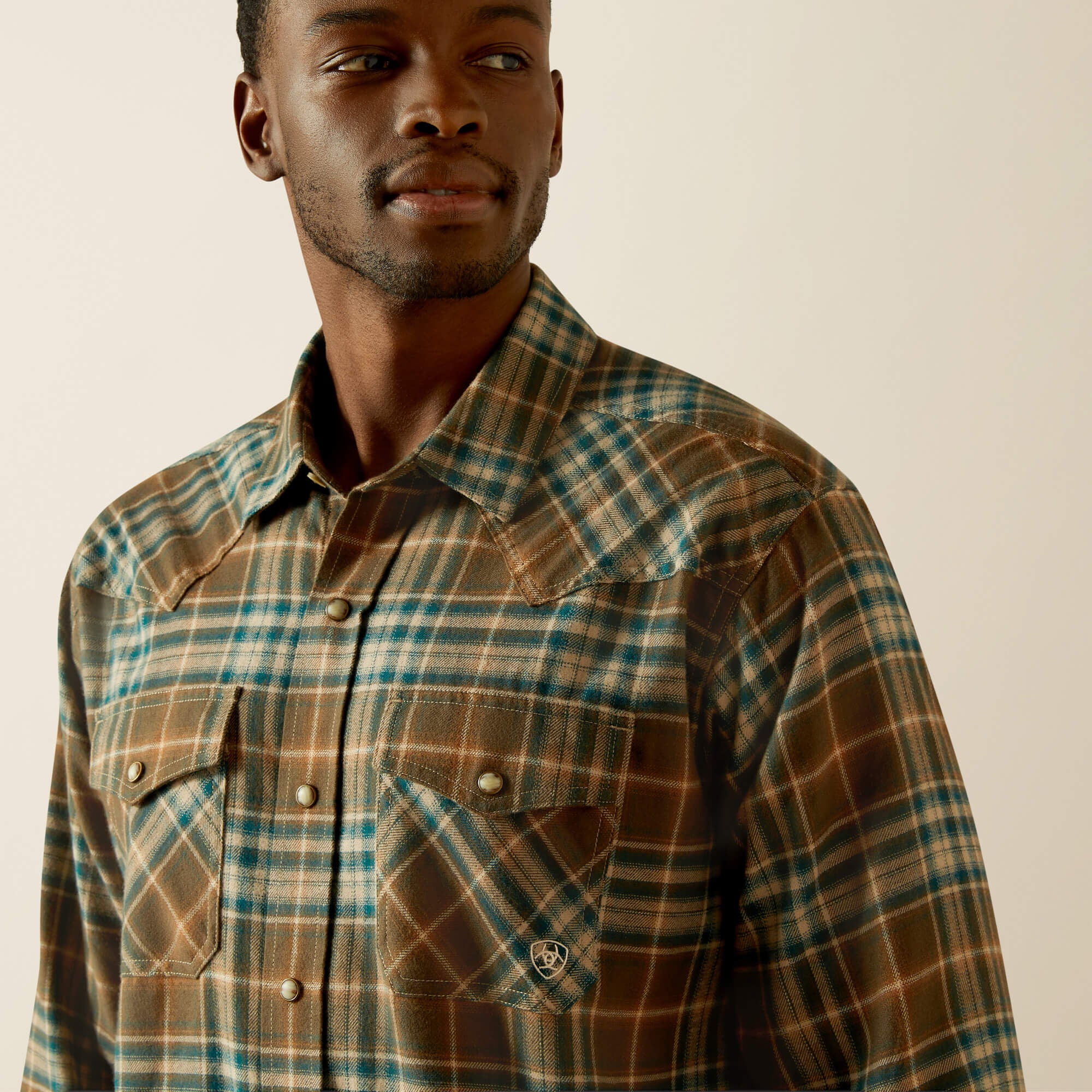 Men Henry Retro Fit Shirt | Ariat Outlet