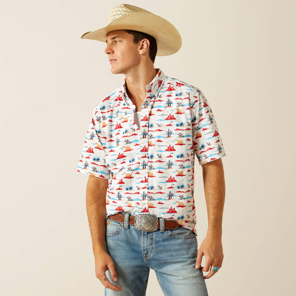 Men Scout Classic Fit Shirt | Ariat on sale