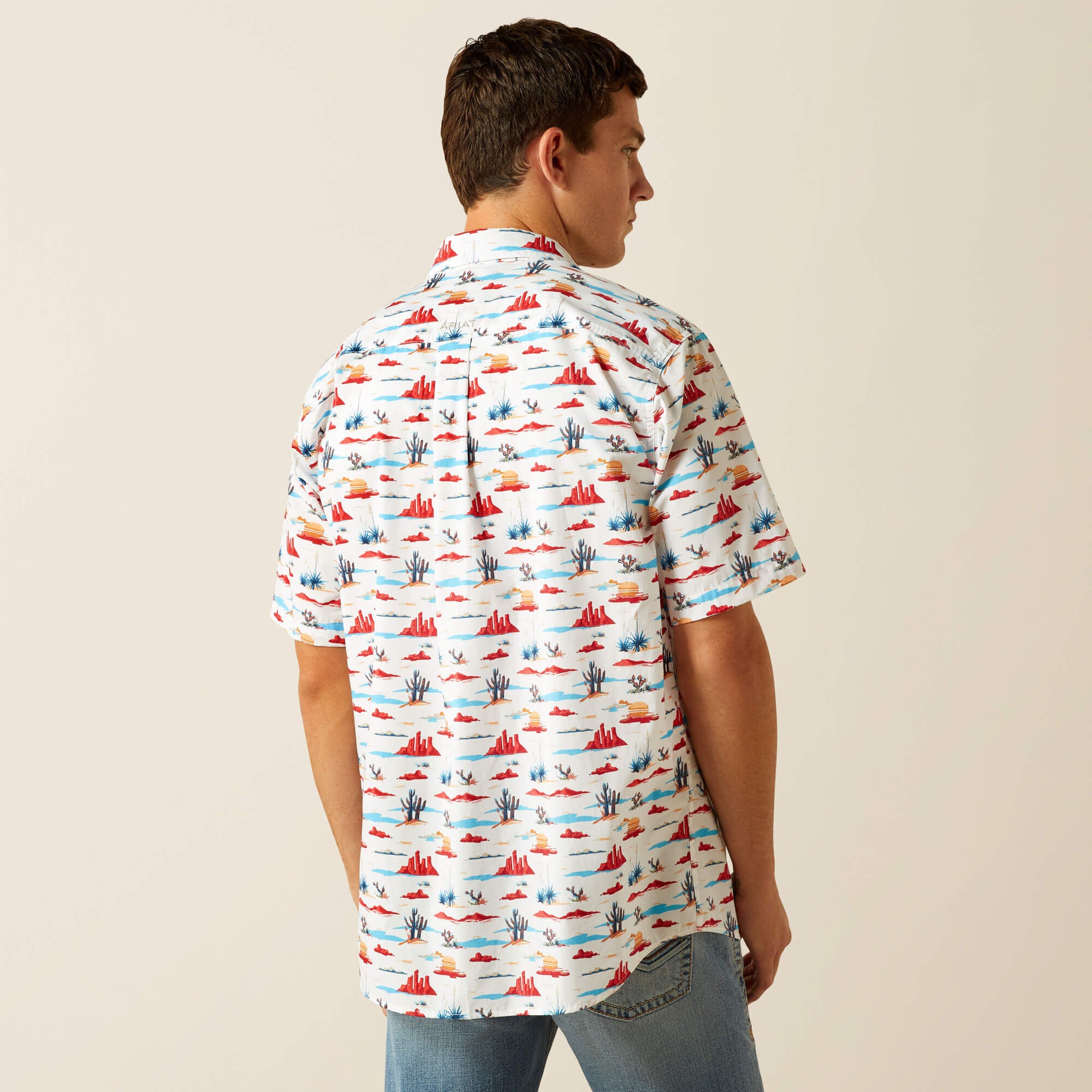 Men Scout Classic Fit Shirt | Ariat on sale