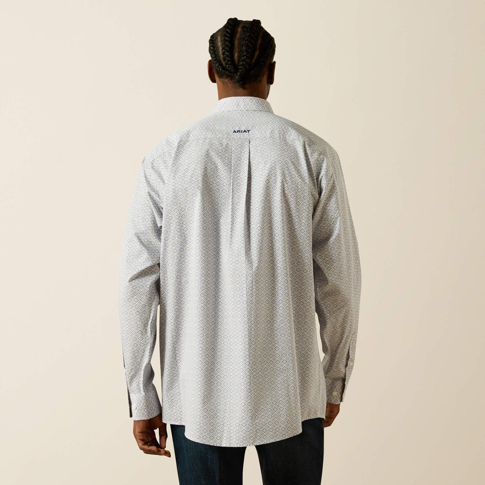 Men Wrinkle Free Declan Classic Fit Shirt | Ariat for sale