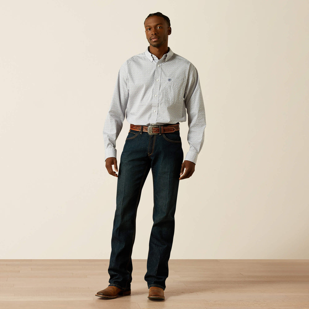 Men Wrinkle Free Declan Classic Fit Shirt | Ariat for sale