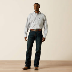 Men Wrinkle Free Declan Classic Fit Shirt | Ariat for sale