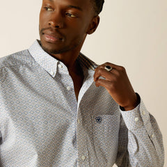 Men Wrinkle Free Declan Classic Fit Shirt | Ariat for sale
