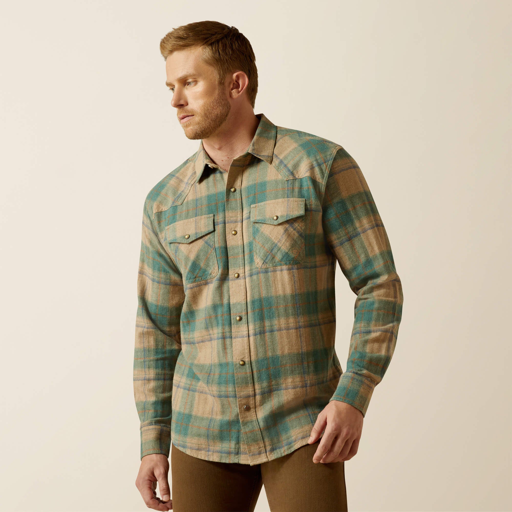 Men Huxlee Retro Fit Shirt | Ariat