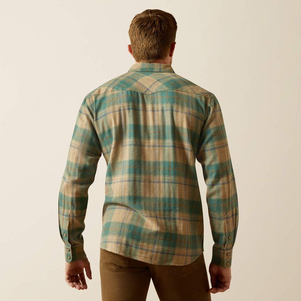 Men Huxlee Retro Fit Shirt | Ariat
