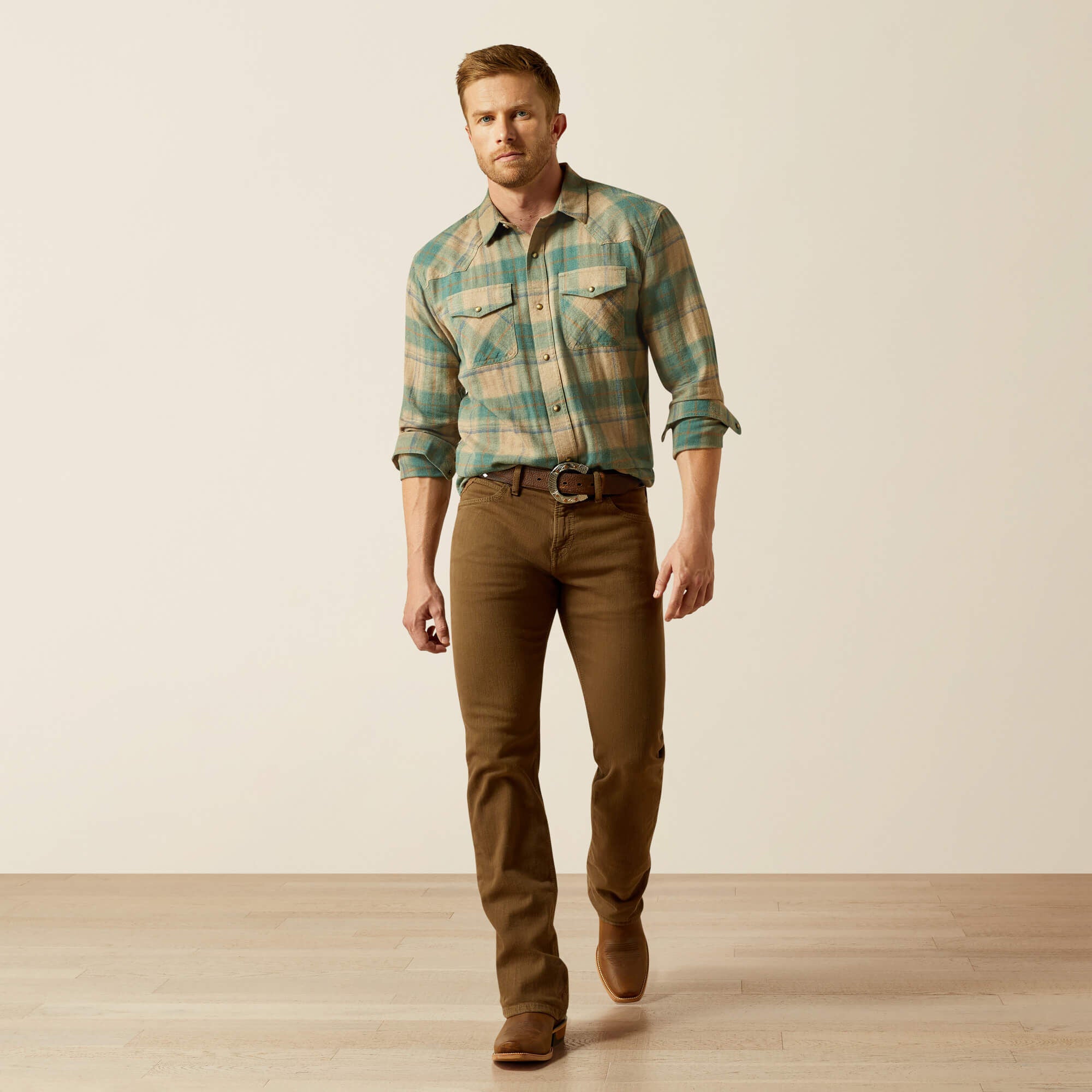 Men Huxlee Retro Fit Shirt | Ariat
