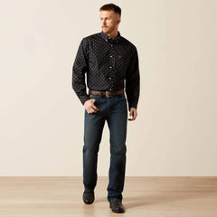 Men Wrinkle Free Asher Classic Fit Shirt | Ariat Discount