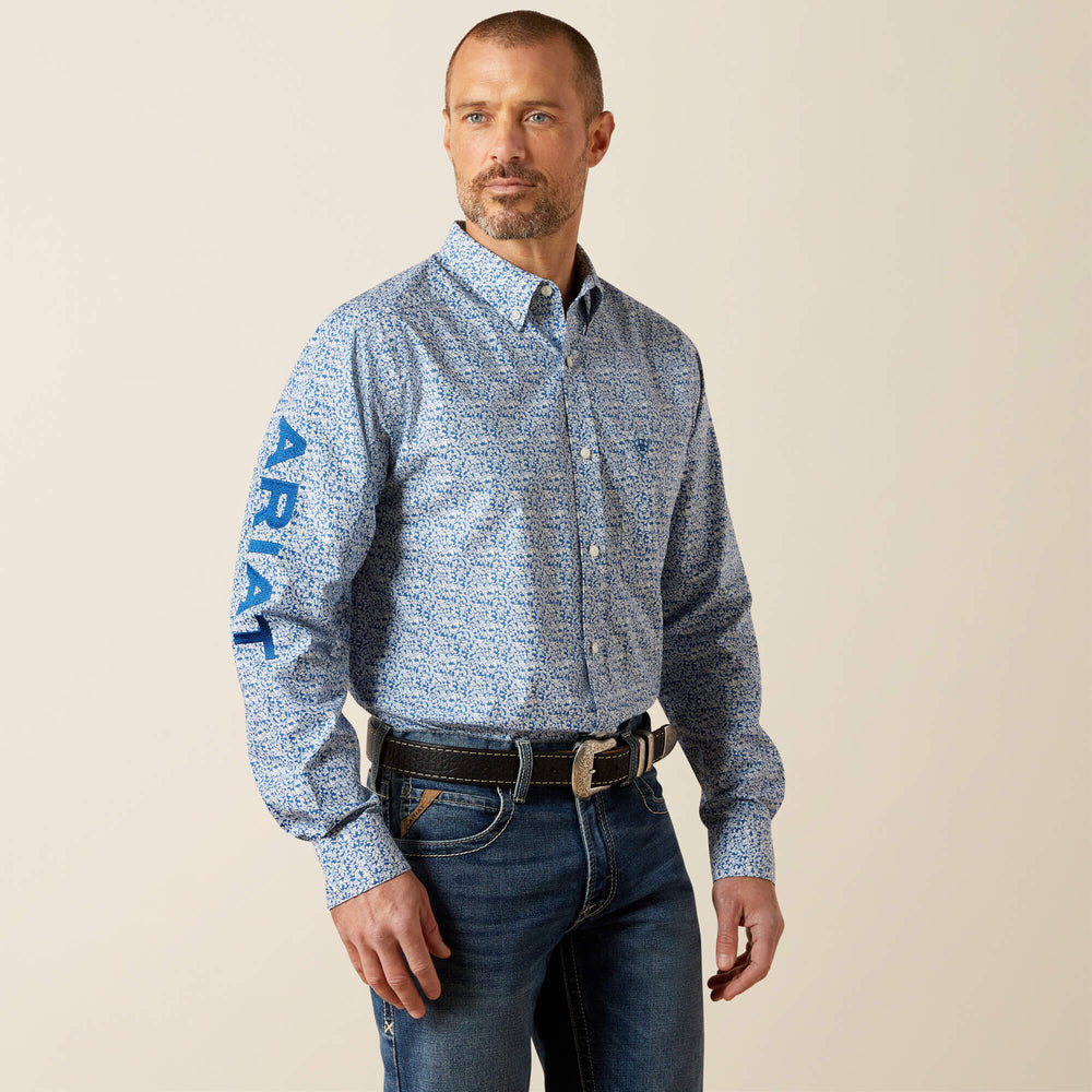 Men Team Parks Fitted Shirt | Ariat near me