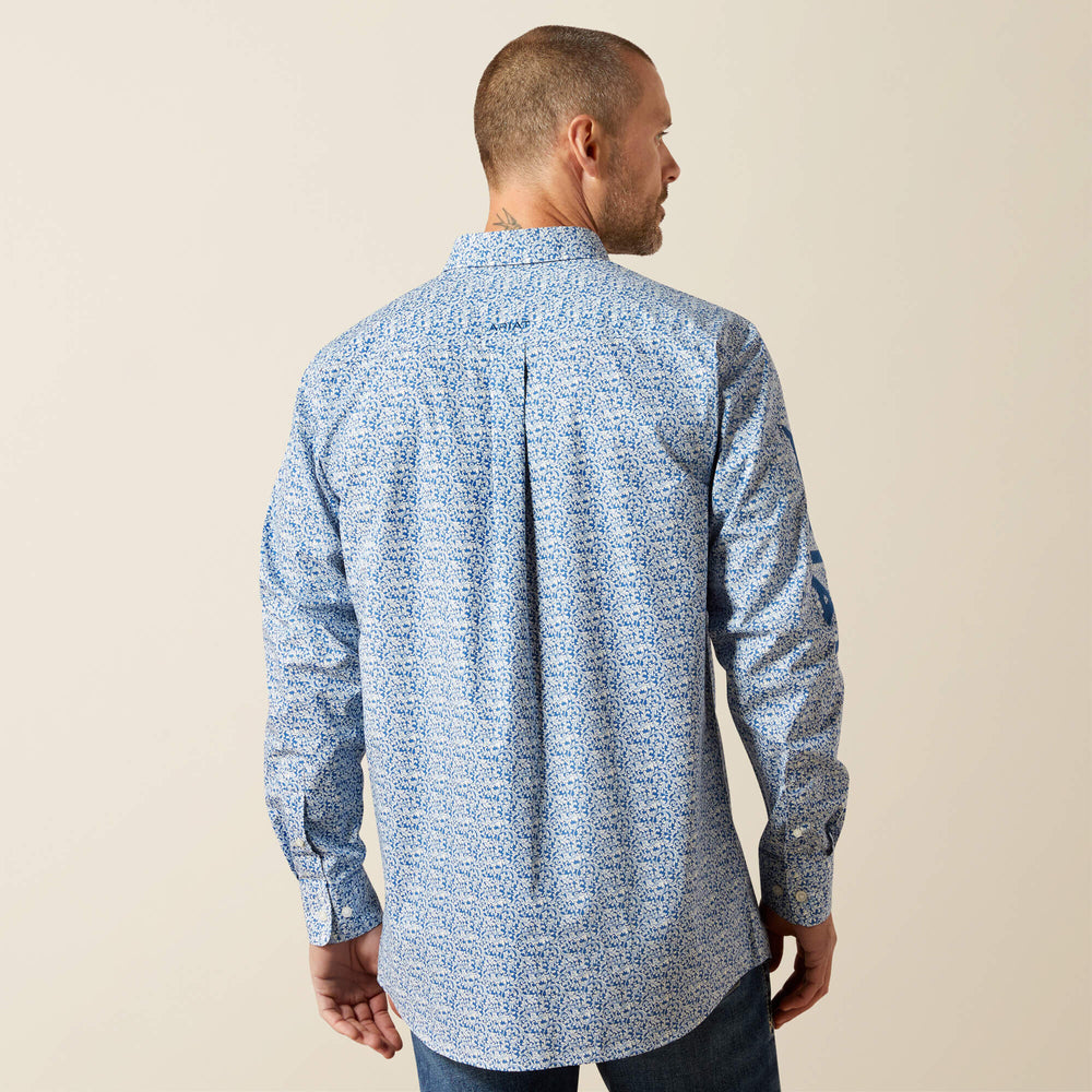 Men Team Parks Fitted Shirt | Ariat near me