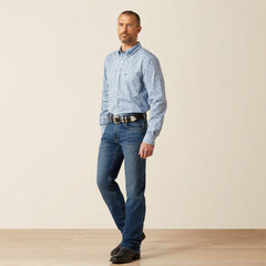 Men Team Parks Fitted Shirt | Ariat near me