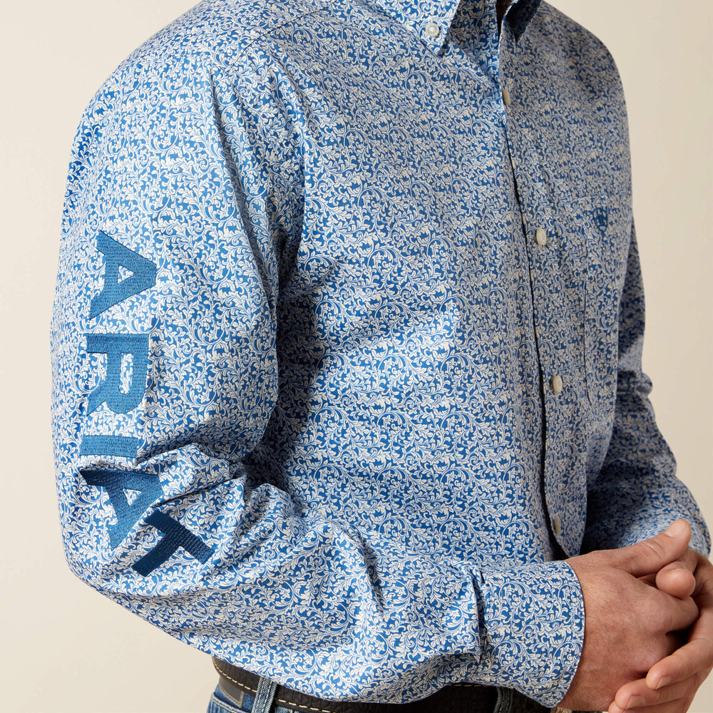 Men Team Parks Fitted Shirt | Ariat near me