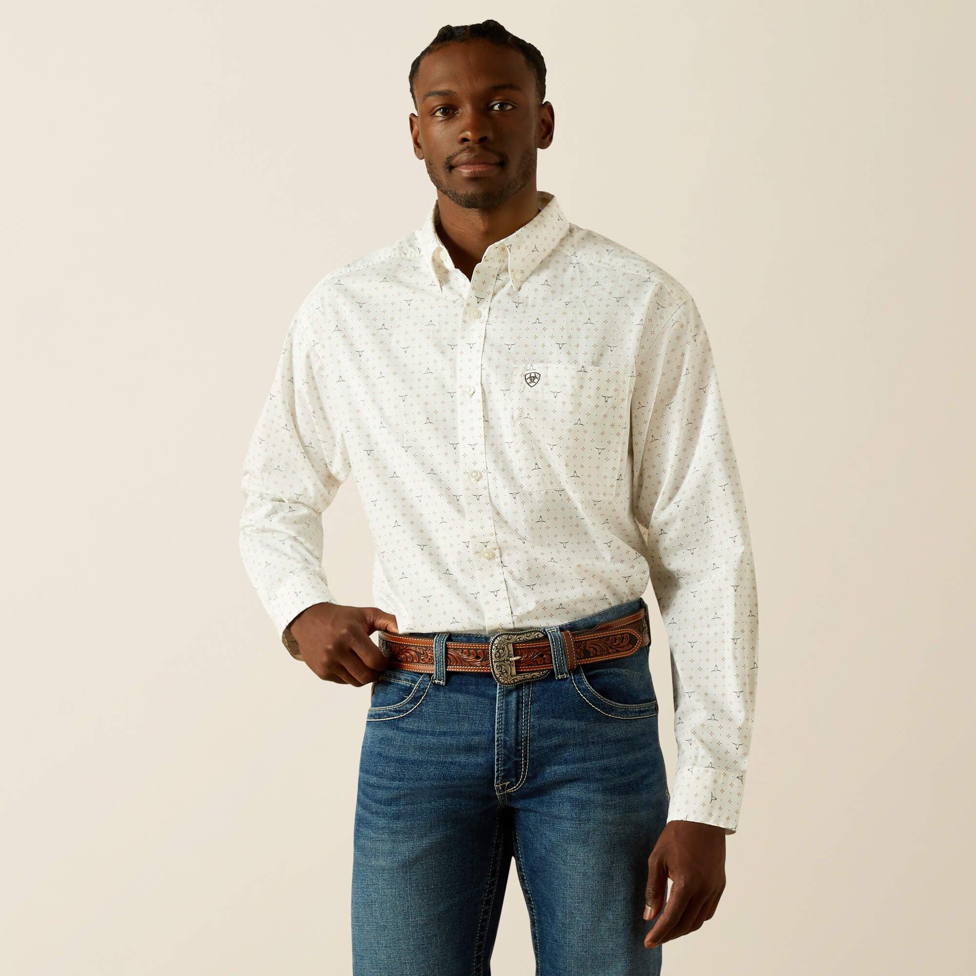 Men Buster Classic Fit Shirt | Ariat Online