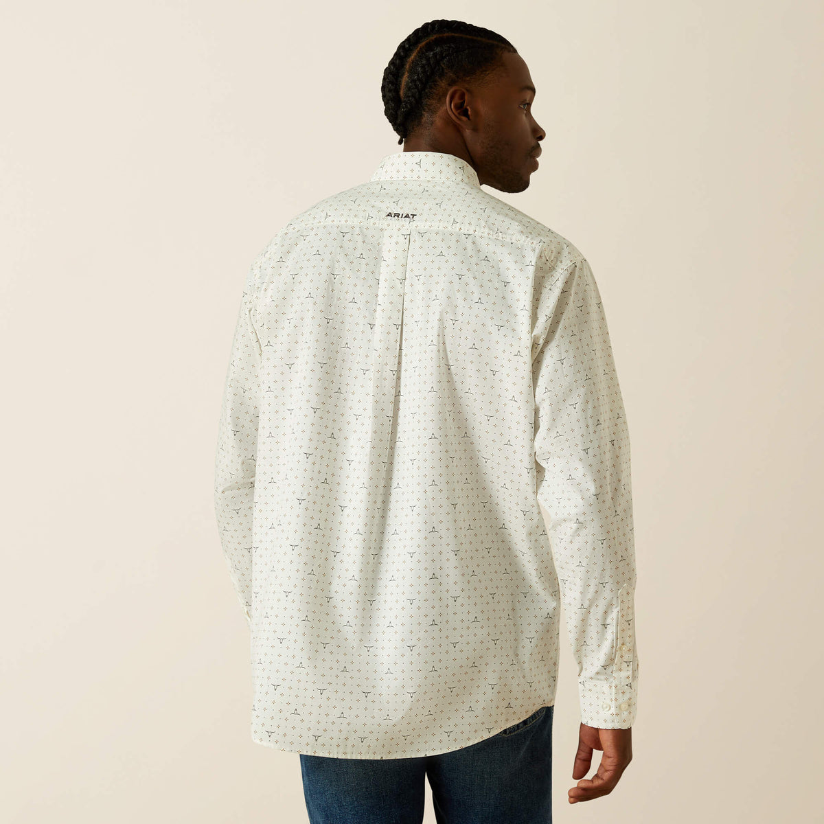 Men Buster Classic Fit Shirt | Ariat Online