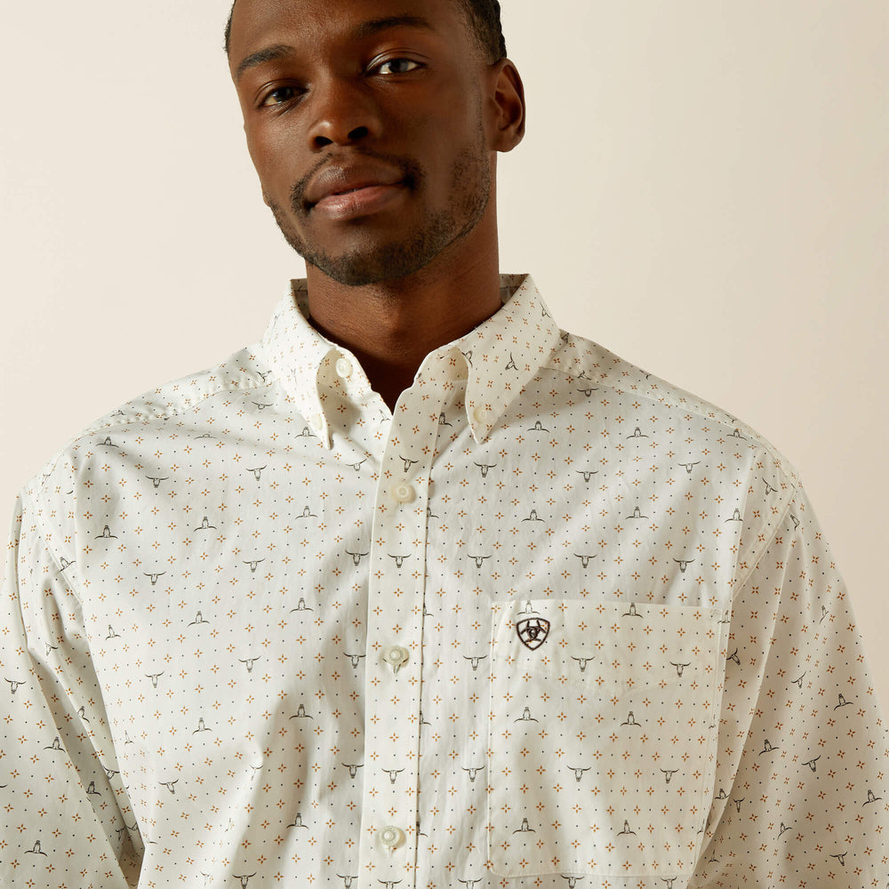 Men Buster Classic Fit Shirt | Ariat Online