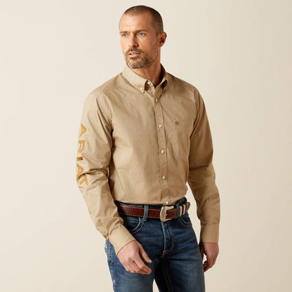 Men Team Penn Fitted Shirt | Ariat Outlet