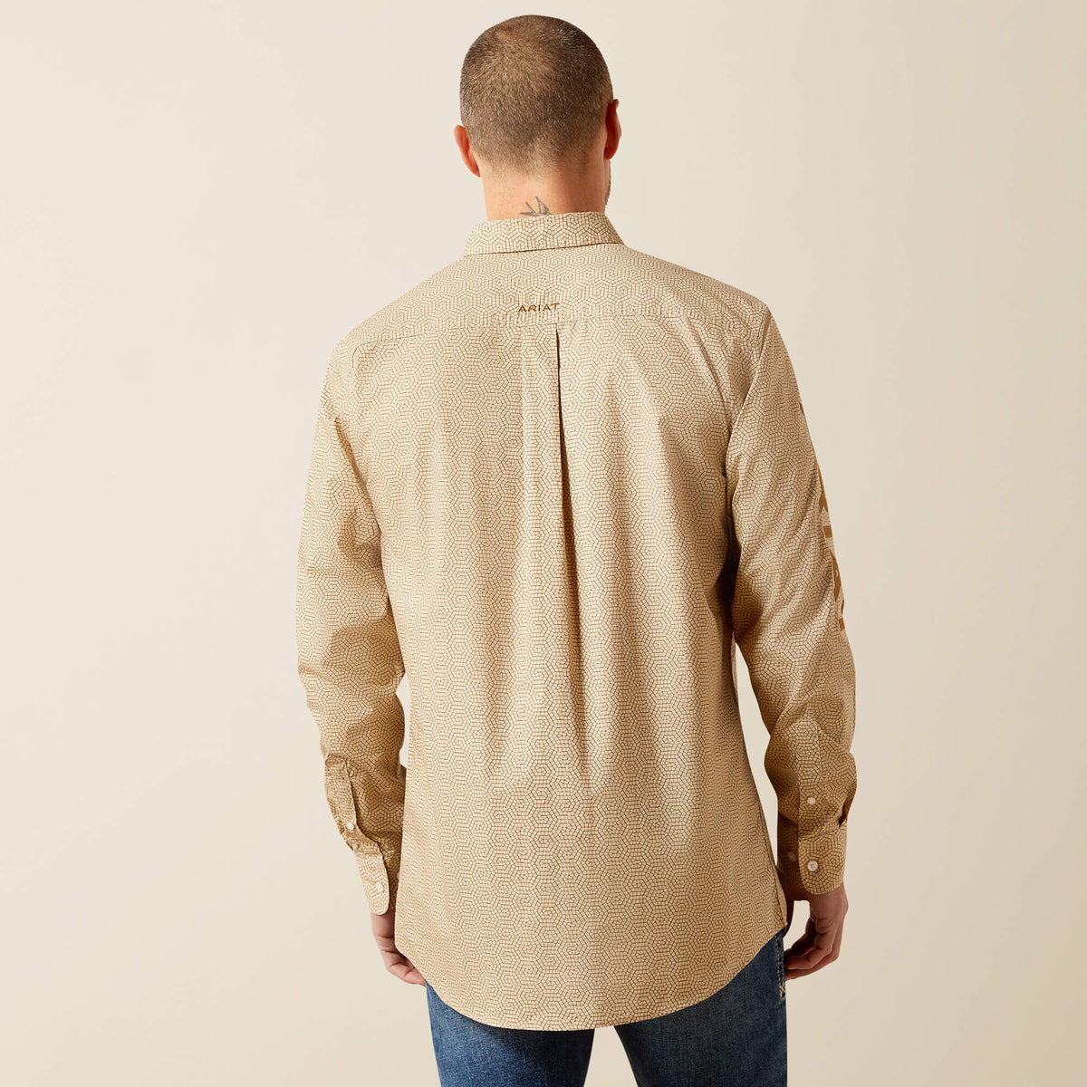 Men Team Penn Fitted Shirt | Ariat Outlet