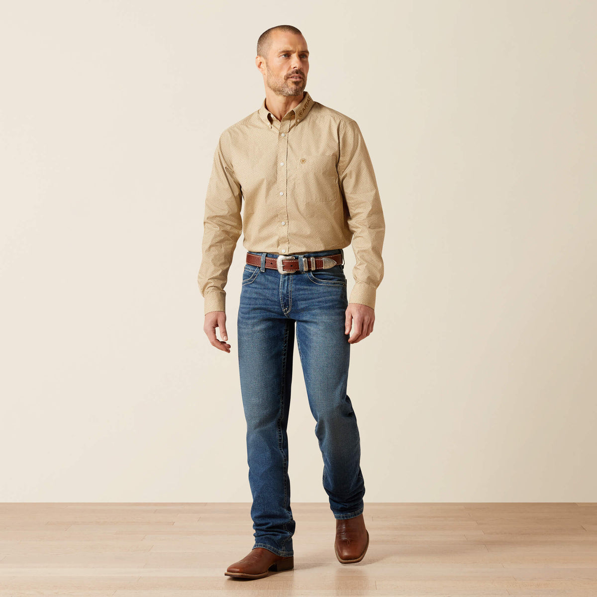 Men Team Penn Fitted Shirt | Ariat Outlet