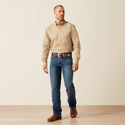 Men Team Penn Fitted Shirt | Ariat Outlet