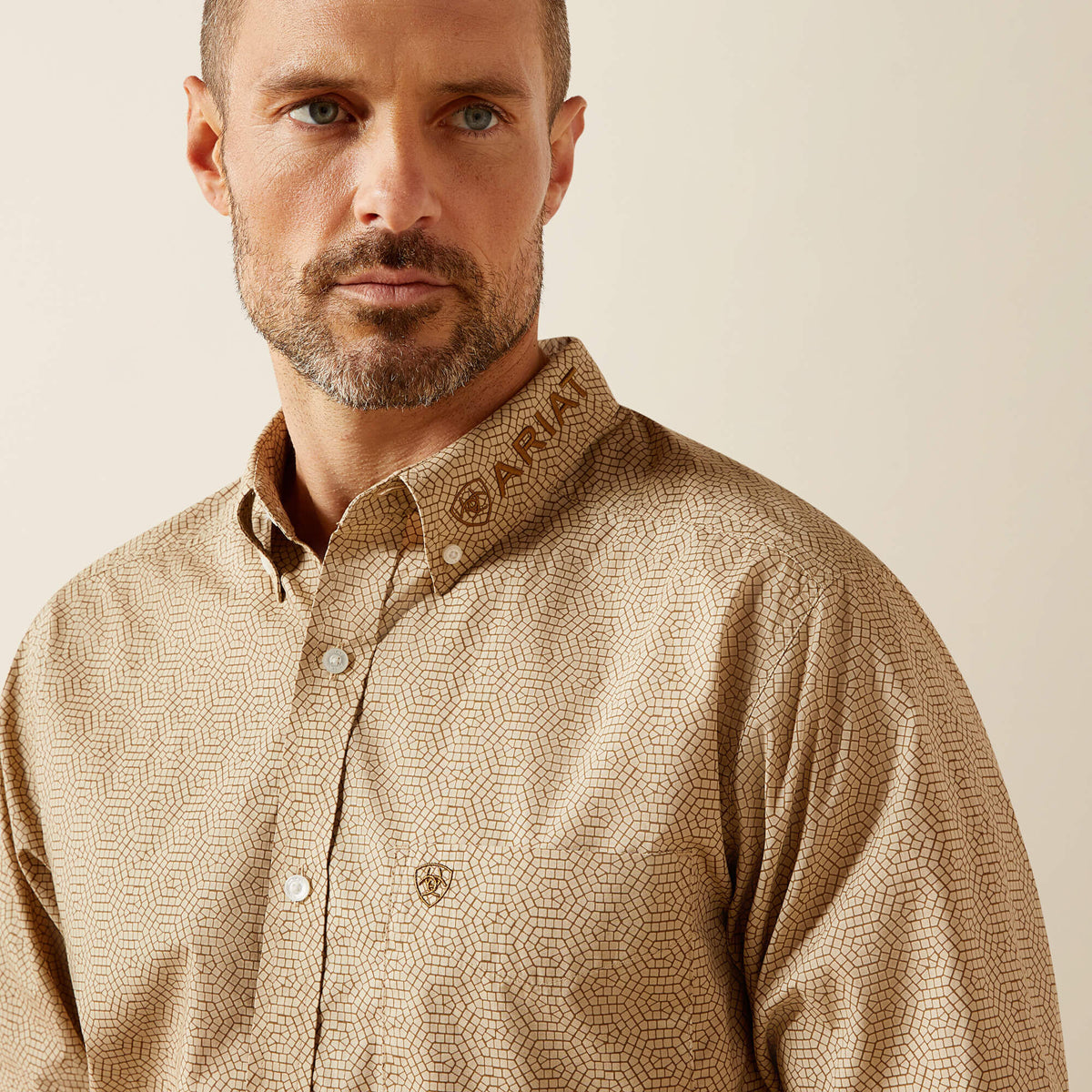 Men Team Penn Fitted Shirt | Ariat Outlet