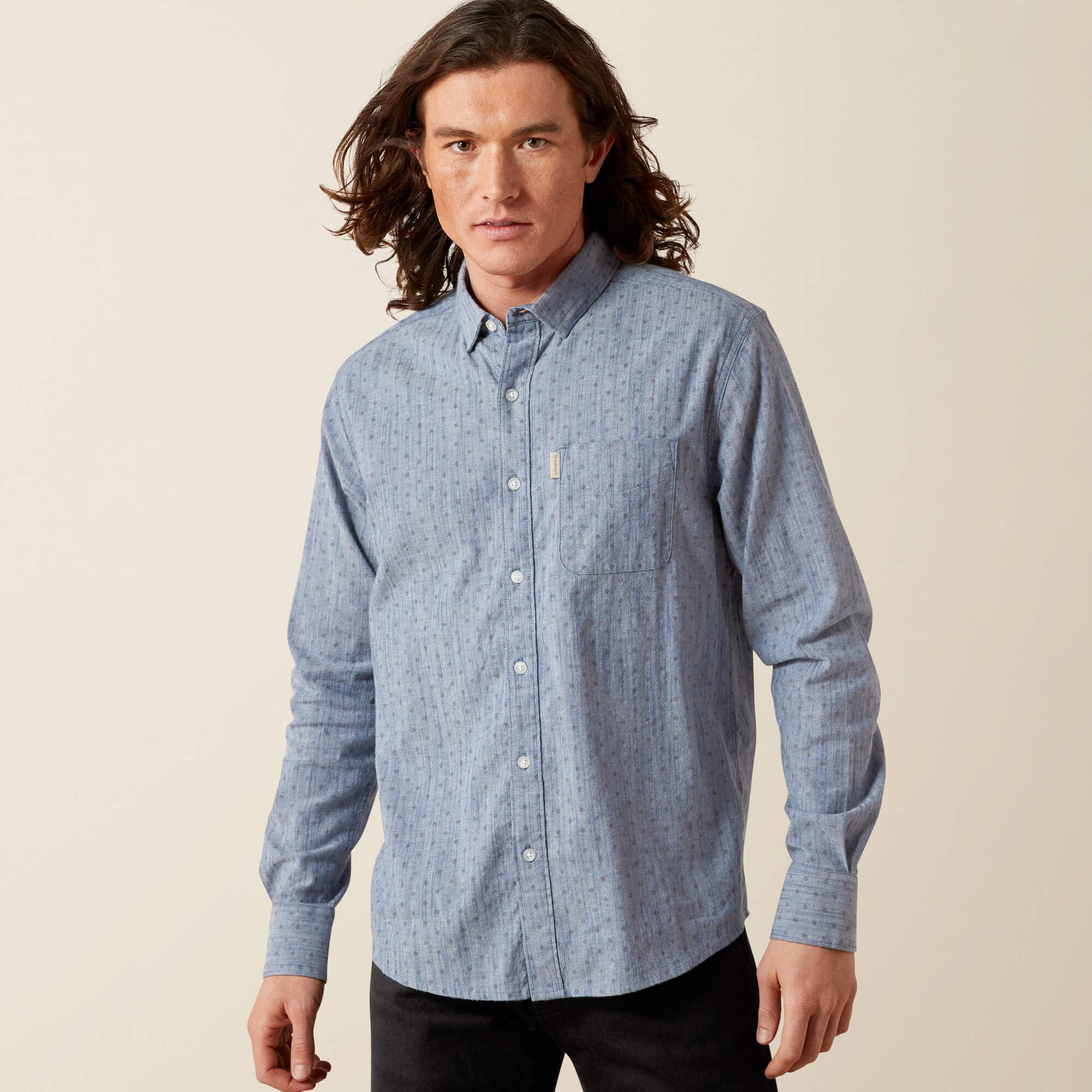 Men Macoy Modern Fit Shirt | Ariat on sale